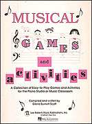 Musical Games and Activities - Cover